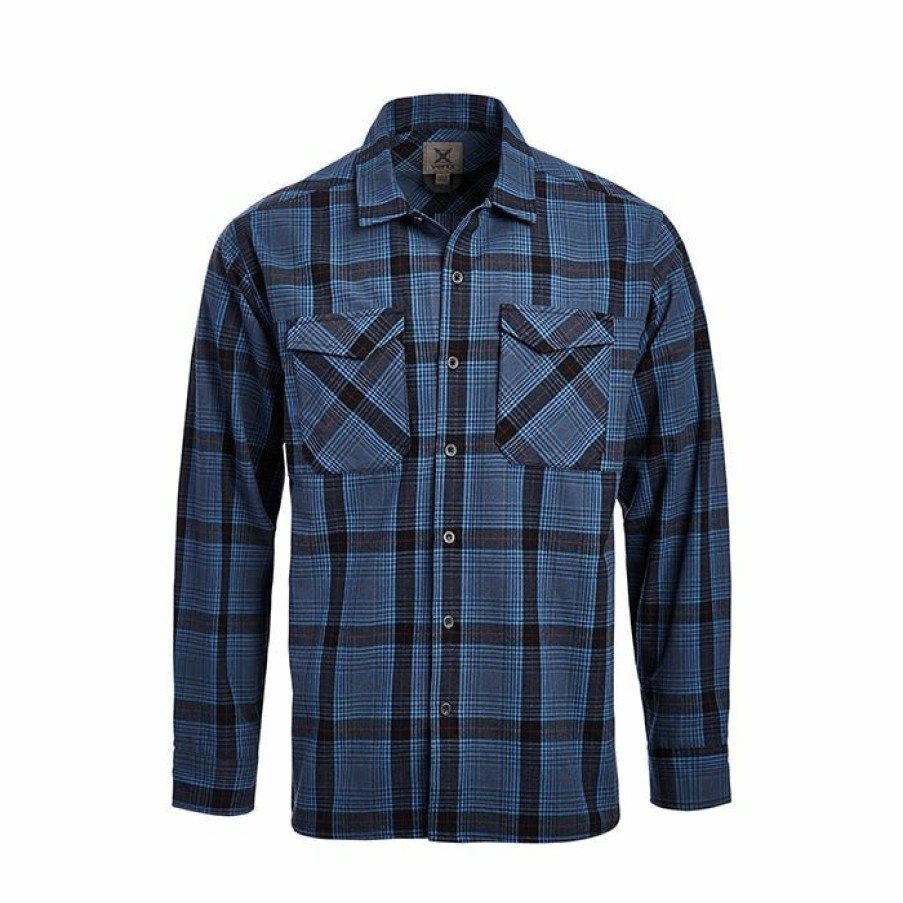 MEN'S Vertx Flannel Shirts | Canyon River Flannel Shirt