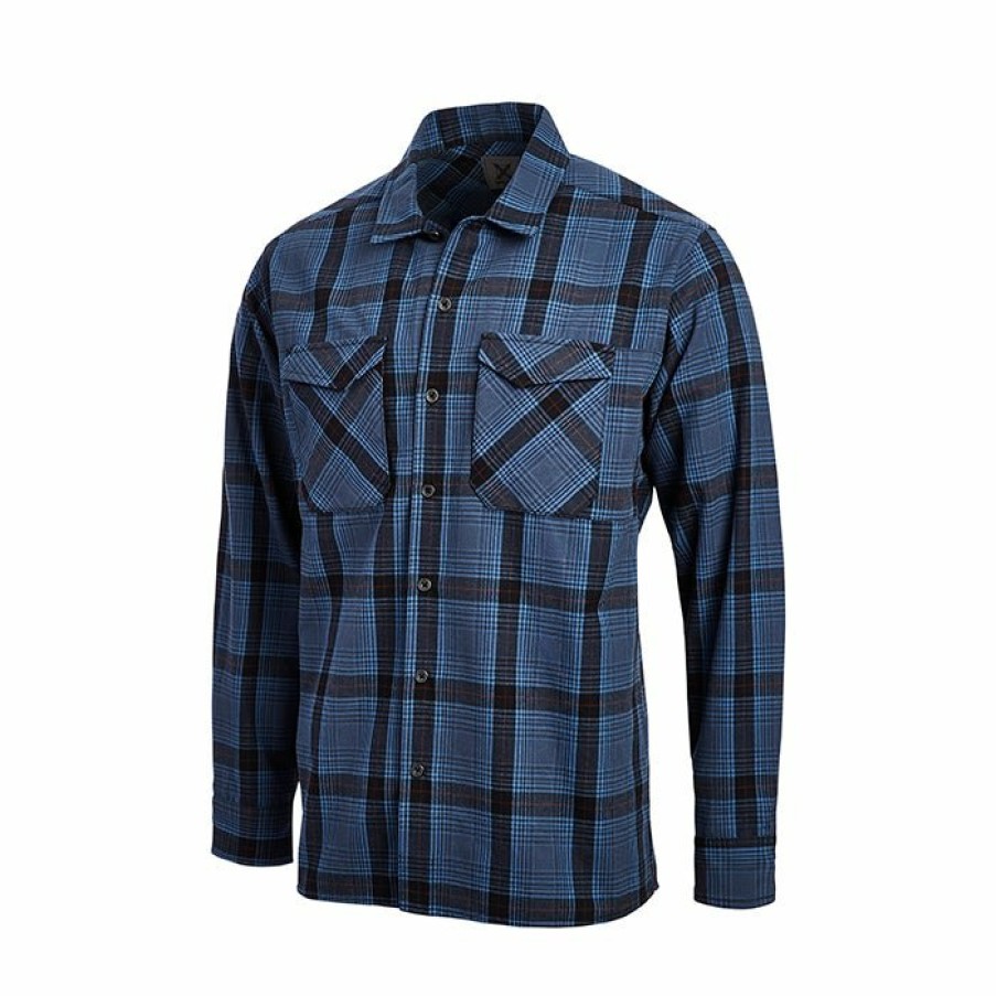 MEN'S Vertx Flannel Shirts | Canyon River Flannel Shirt