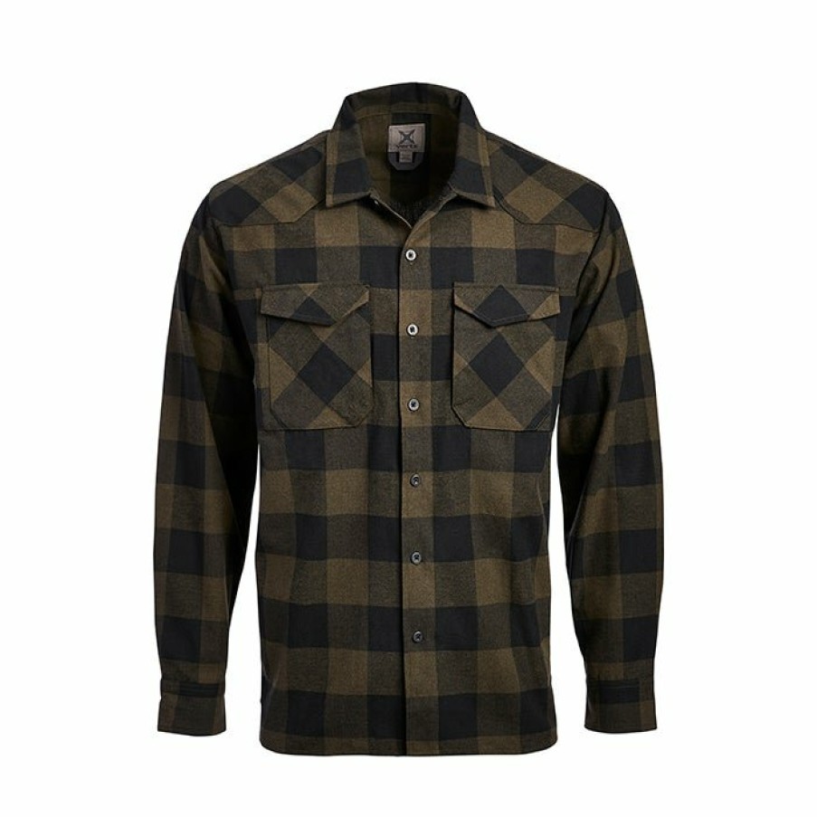 MEN'S Vertx Flannel Shirts | Canyon Valley Flannel Shirt