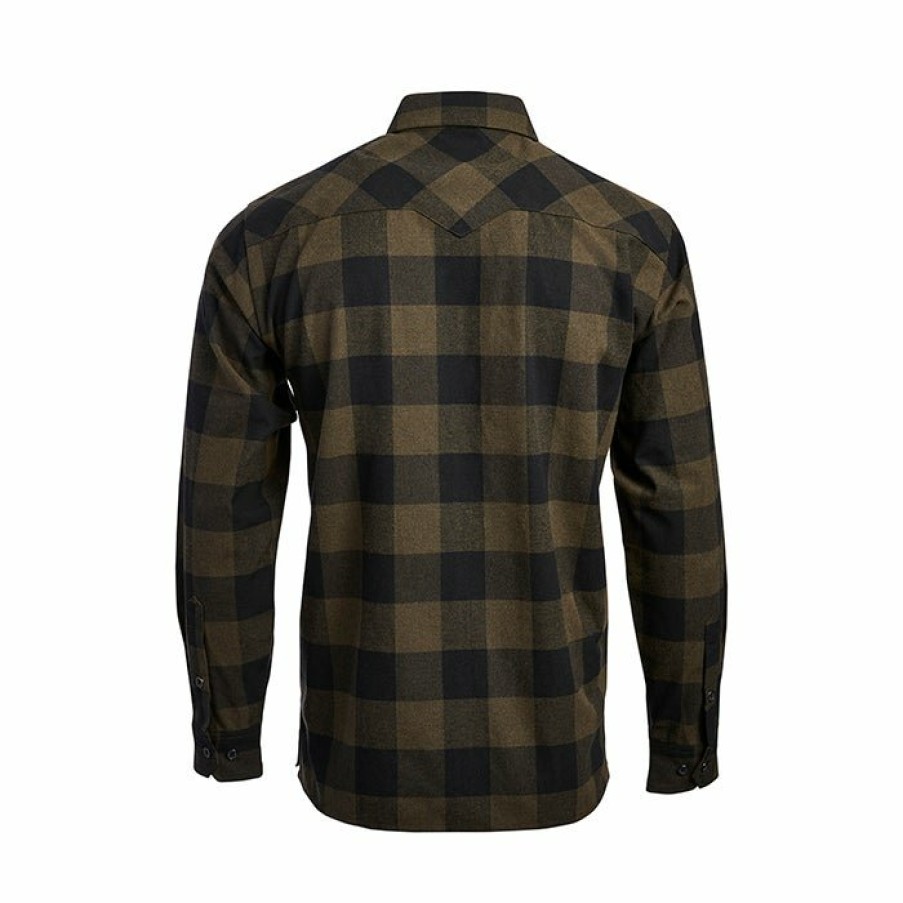 MEN'S Vertx Flannel Shirts | Canyon Valley Flannel Shirt