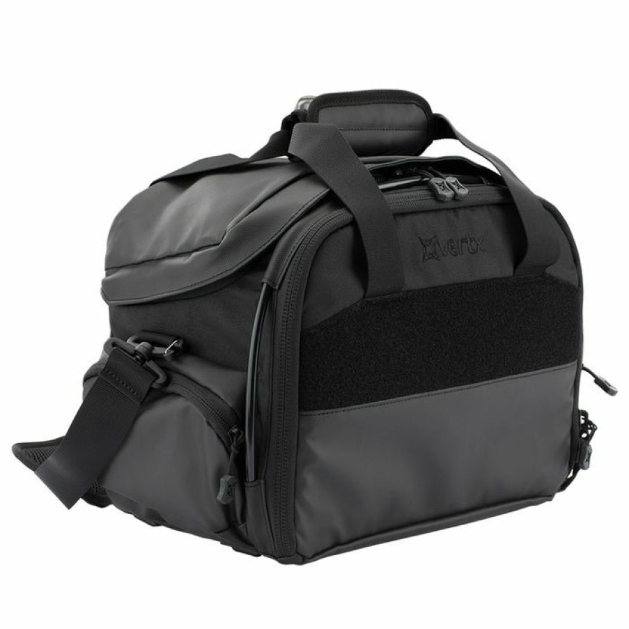 BAGS AND PACKS Vertx Firearm Cases | Cof Light Range Bag Heather Black/Galaxy Black