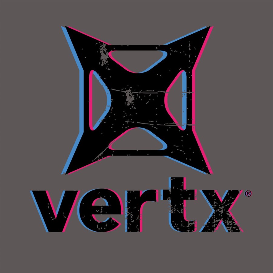 MEN'S Vertx Graphic T-Shirts | Anaglyph Tee