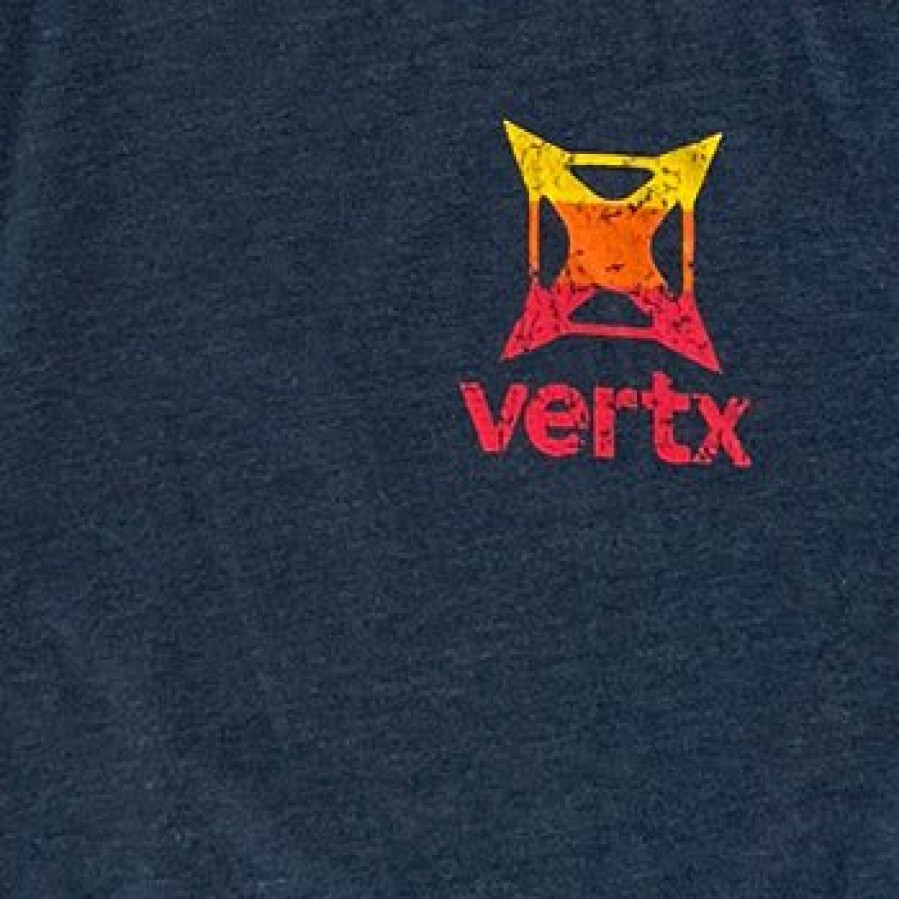 MEN'S Vertx Graphic T-Shirts | Road Less Taken Tee