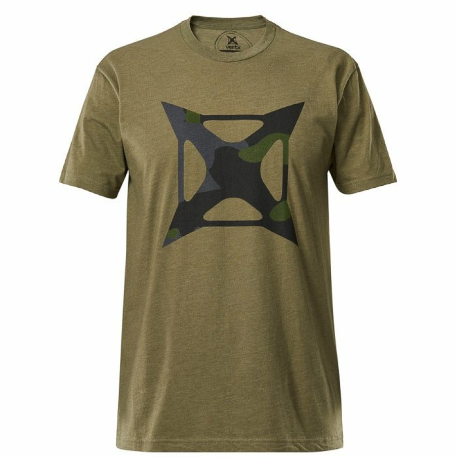 MEN'S Vertx Graphic T-Shirts | Stealth Logo Tee