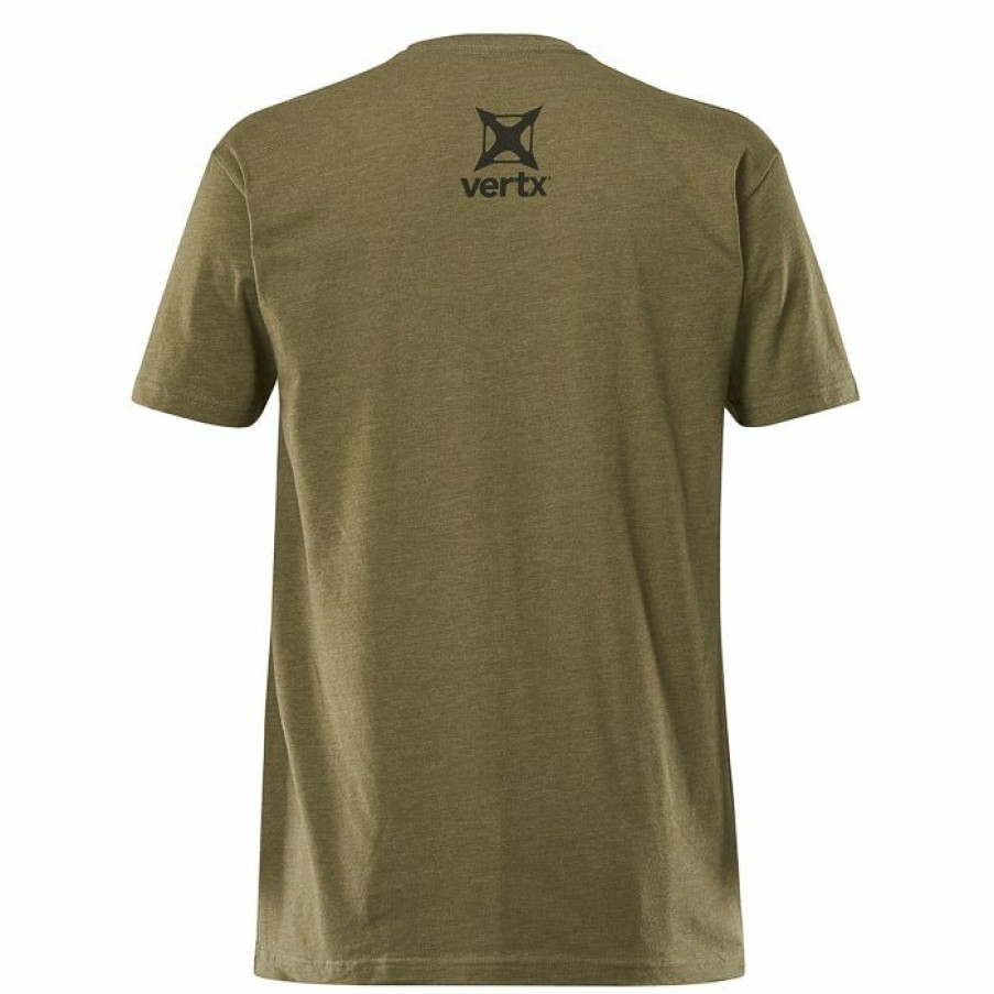 MEN'S Vertx Graphic T-Shirts | Stealth Logo Tee