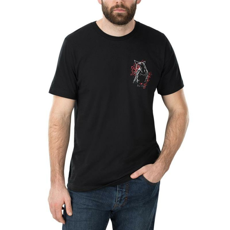 MEN'S Vertx Graphic T-Shirts | Six2Midnight T-Shirt Black